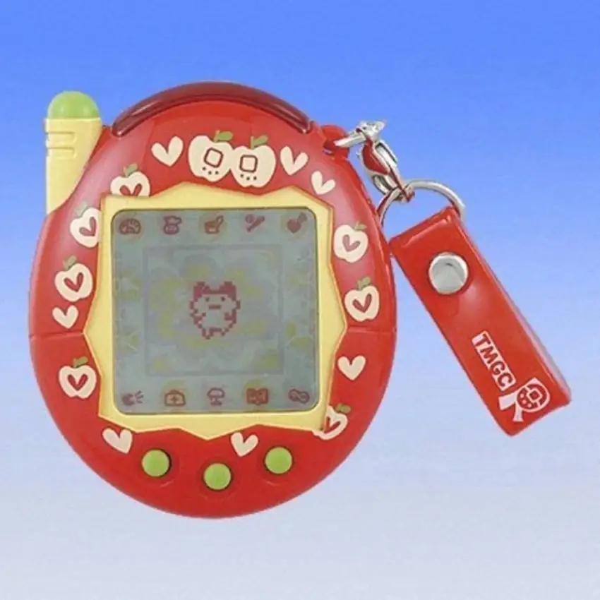 Iwai Keitai Kaitsuu! Tamagotchi Plus Akai