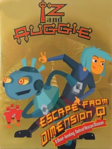 Portada de Iz and Auggie: Escape from Dimension Q