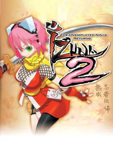 Portada de Izuna 2: The Unemployed Ninja Returns