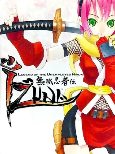 Portada de Izuna: Legend of the Unemployed Ninja