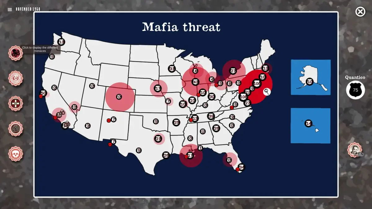 J.Edgar Hoover Vs. Kennedy