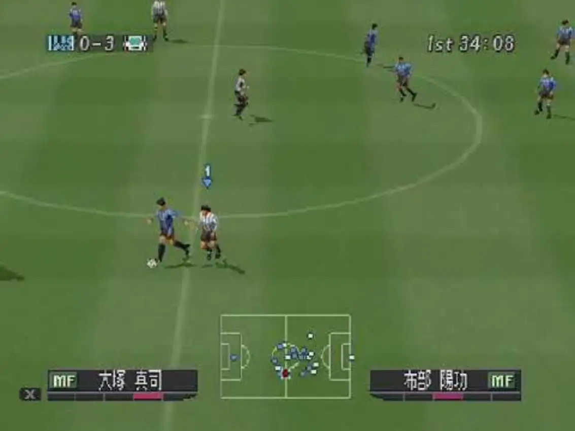 J.League Jikkyou Winning Eleven 2000