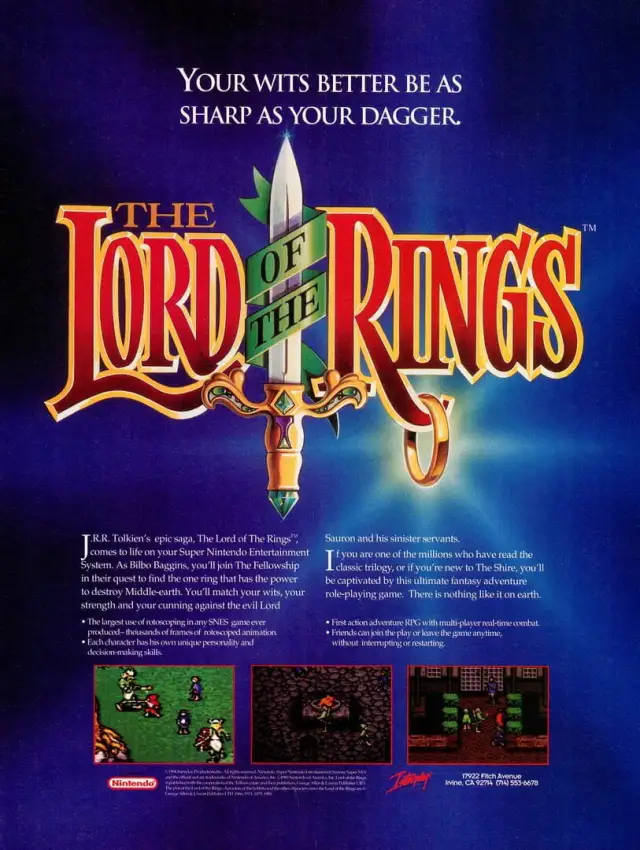 J.R.R. Tolkien’s Lord of the Rings: Volume 1