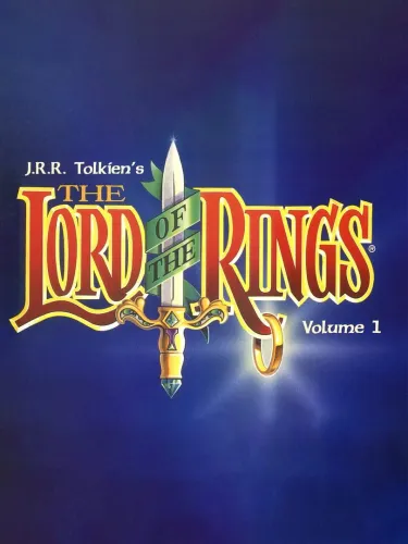 Portada oficial del videojuego J.R.R. Tolkien’s Lord of the Rings: Volume 1