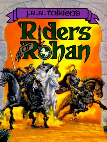 Portada oficial del videojuego J.R.R. Tolkien’s Riders of Rohan