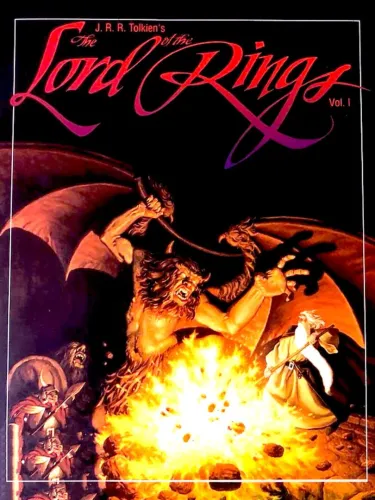 Portada de J.R.R. Tolkien’s The Lord of the Rings, Vol. I