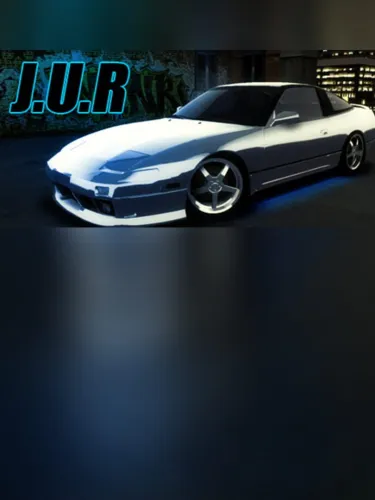 Portada oficial del videojuego J.U.R : Japan Underground Racing