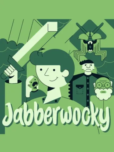 Portada de Jabberwocky
