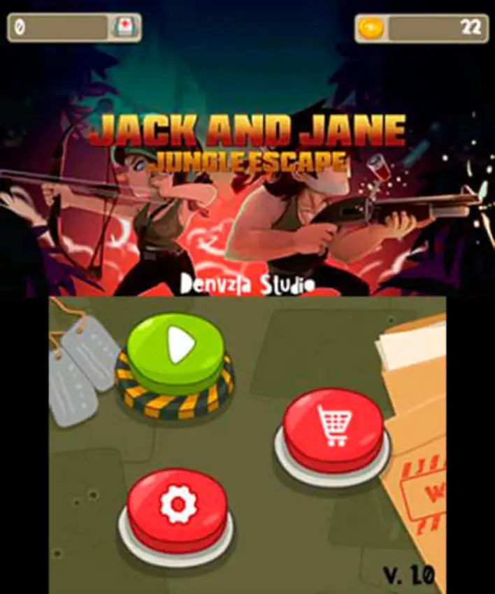 Portada de Jack and Jane Jungle Escape