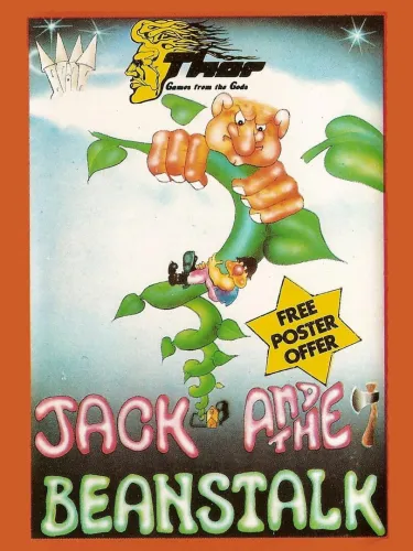 Portada de Jack and the Beanstalk