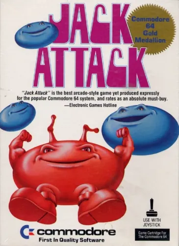 Portada de Jack Attack