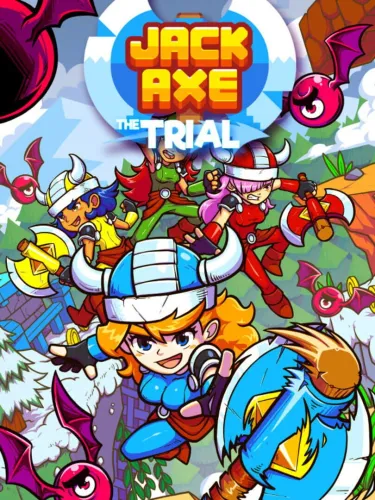 Portada de Jack Axe: The Trial
