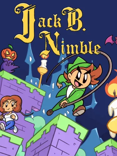 Portada de Jack B. Nimble