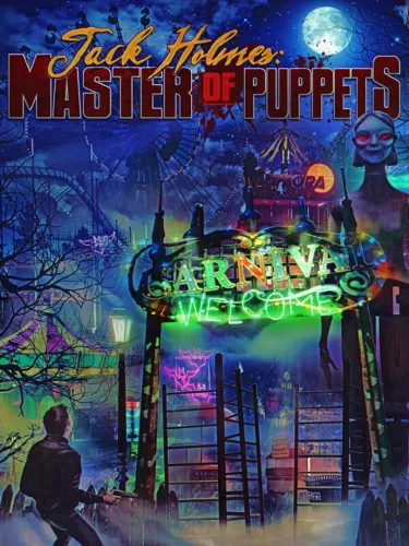 Portada de Jack Holmes: Master of Puppets