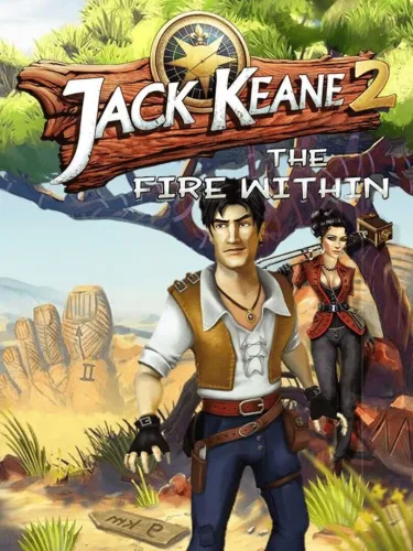 Portada de Jack Keane 2: The Fire Within