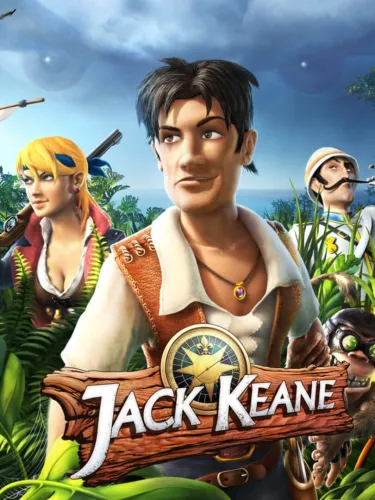 Portada de Jack Keane