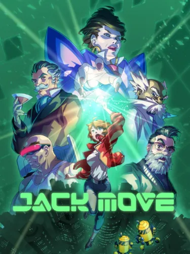 Portada de Jack Move