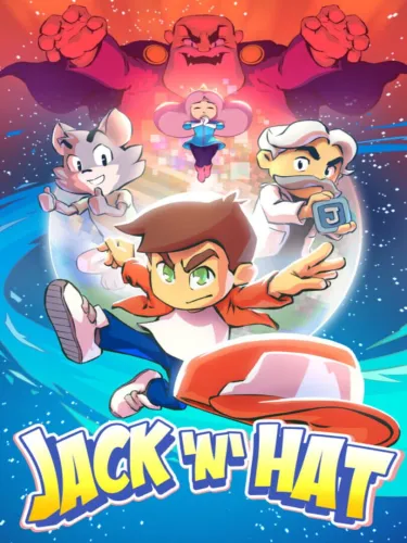 Portada de Jack ‘n’ Hat