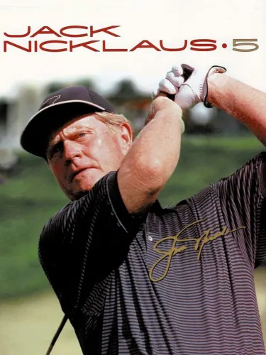 Portada de Jack Nicklaus 5