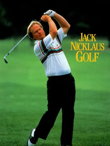 Portada de Jack Nicklaus Golf