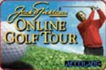 Portada de Jack Nicklaus Online Golf Tour