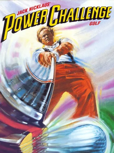 Portada de Jack Nicklaus’ Power Challenge Golf