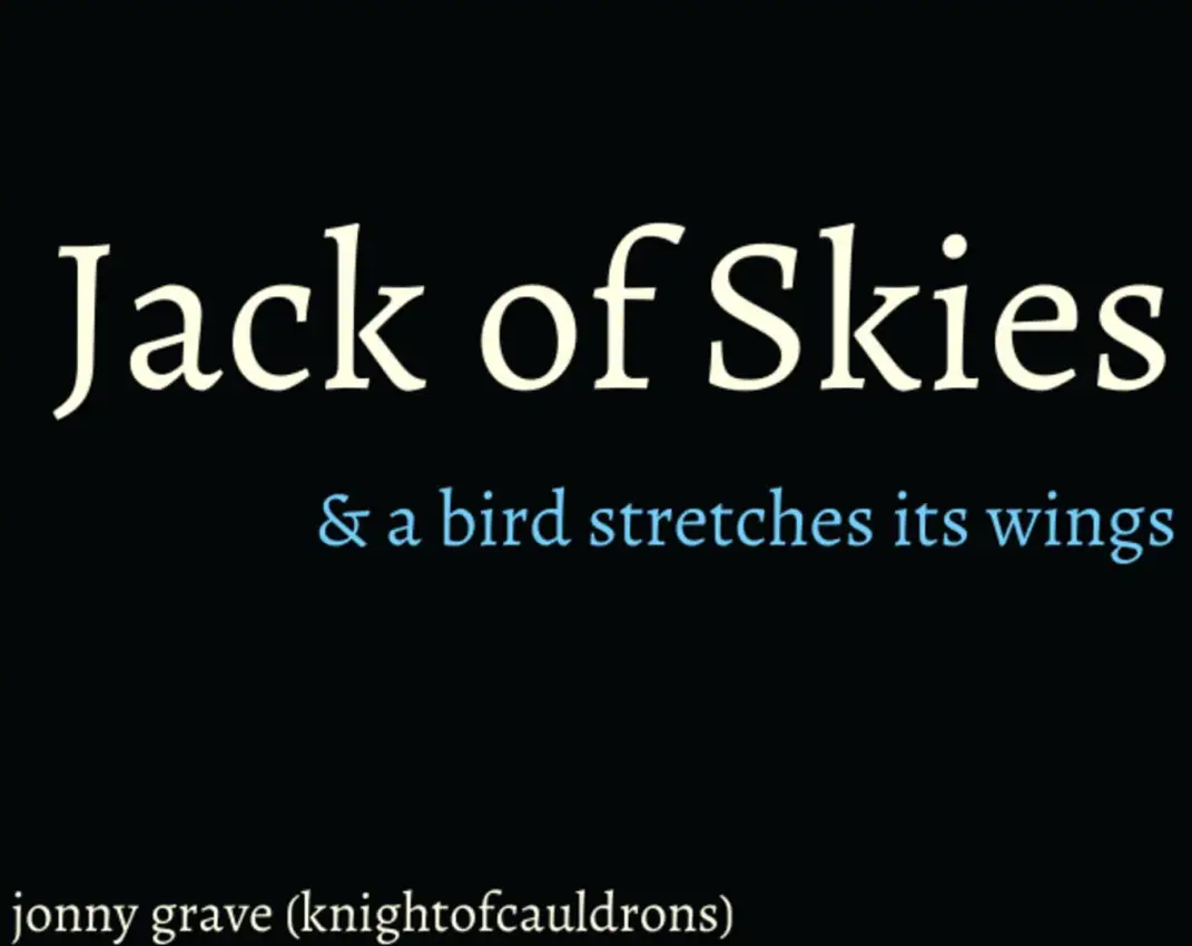 Portada de Jack of Skies