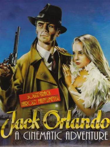 Portada de Jack Orlando