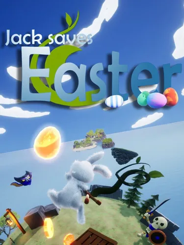 Portada de Jack Saves Easter
