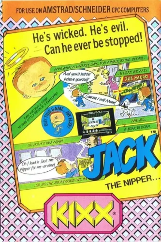 Portada de Jack the Nipper