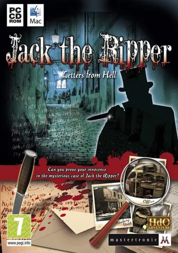 Portada de Jack the Ripper – Letters from Hell