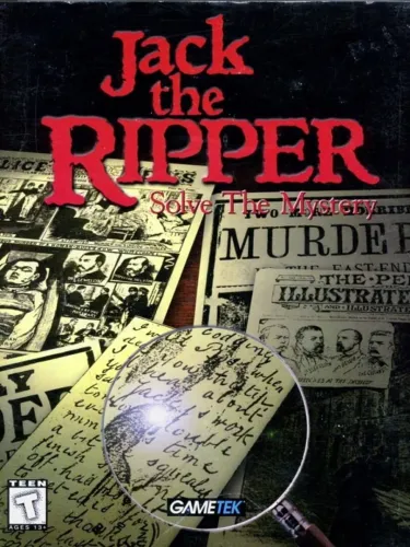 Portada de Jack the Ripper