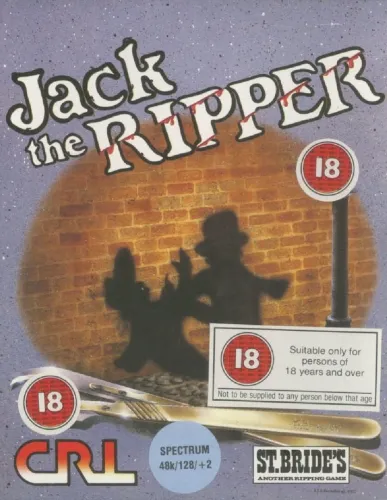 Portada de Jack the Ripper