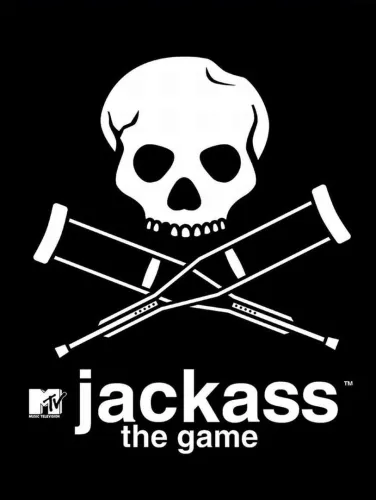 Portada oficial del videojuego Jackass: The Game