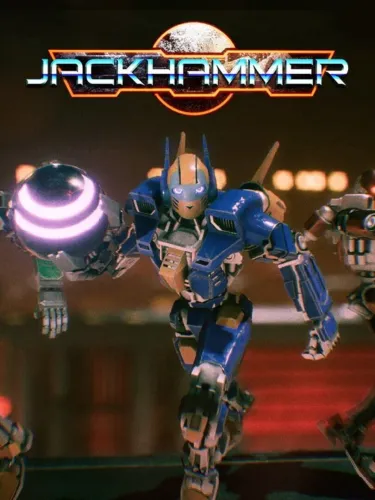 Portada de JackHammer
