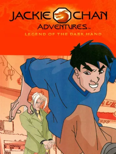 Portada de Jackie Chan Adventures: Legend of the Dark Hand