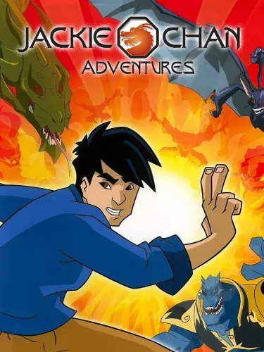 Portada de Jackie Chan Adventures