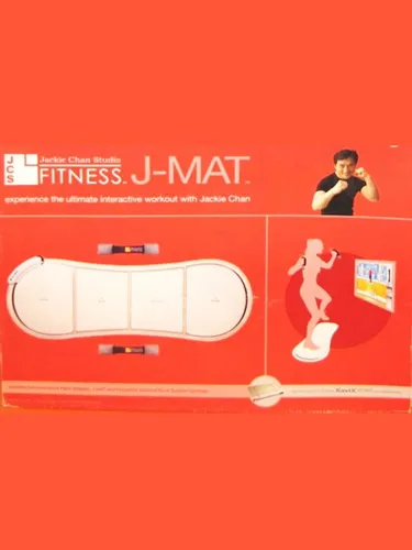 Portada de Jackie Chan J-Mat Fitness