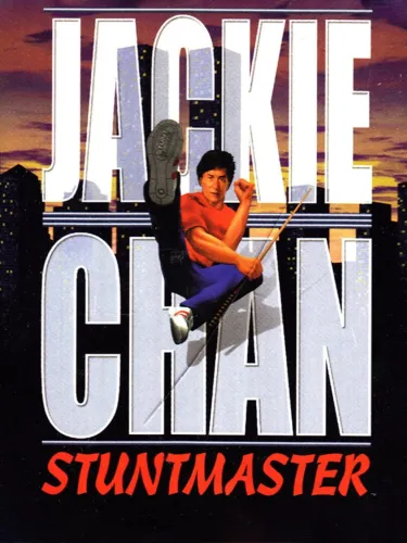 Portada de Jackie Chan: Stuntmaster