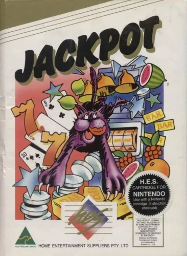 Portada de Jackpot