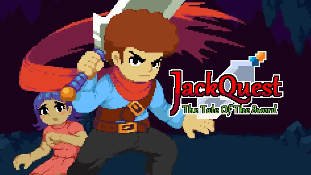 JackQuest: The Tale of the Sword