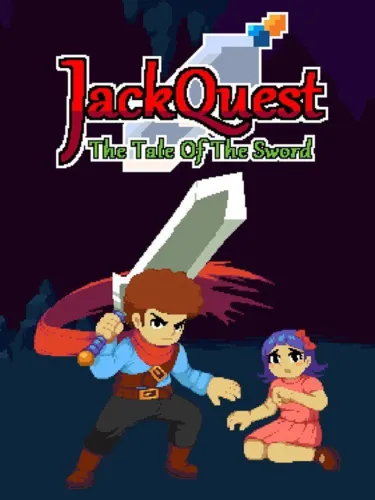 Portada de JackQuest: The Tale of the Sword
