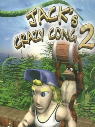 Portada de Jack’s Crazy Cong 2