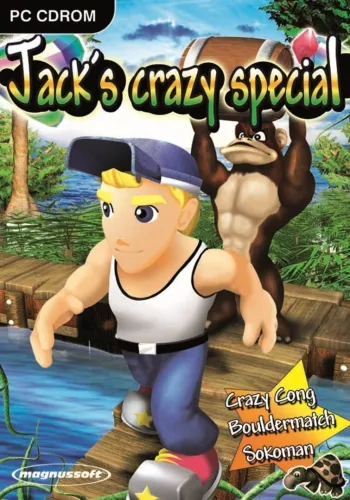 Portada de Jack’s Crazy Special