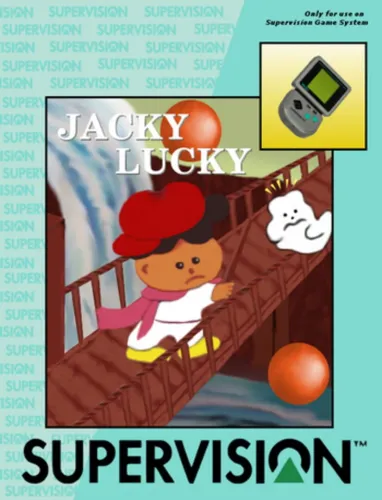 Portada oficial del videojuego Jacky Lucky