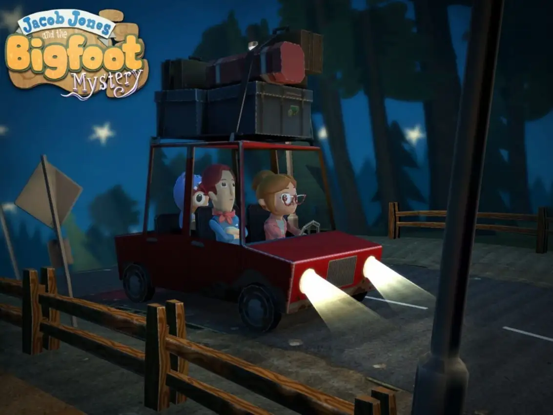 Jacob Jones and the Bigfoot Mystery: Episode 1