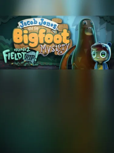 Portada oficial del videojuego Jacob Jones and the Bigfoot Mystery: Episode 2