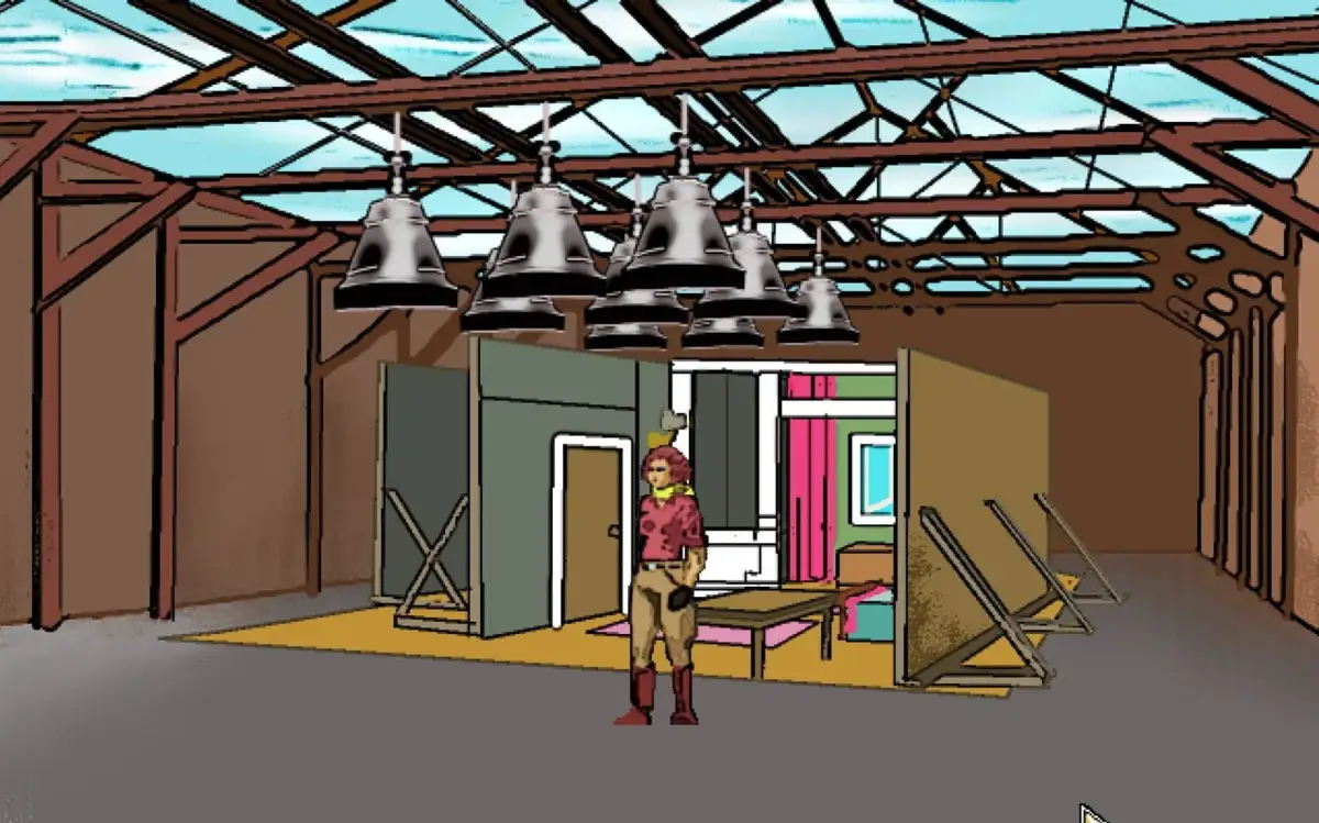 Portada de Jacqueline White: Bad Trouble in the Red Desert