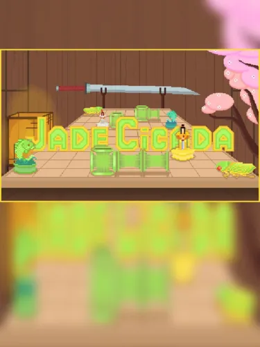 Portada de Jade Cicada