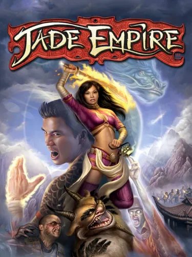 Portada de Jade Empire